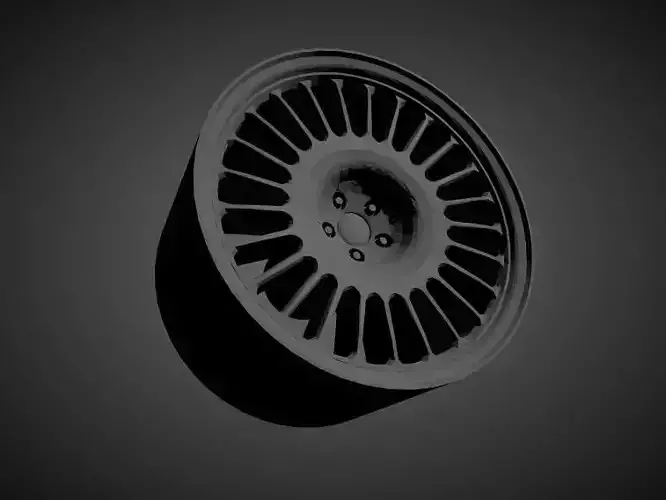 New for 2021 Vossen MLR-1 with tires for Hotwheels