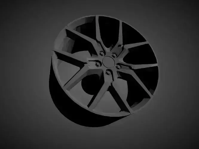 New for 2021 VolvoS60 wheels for Hotwheels