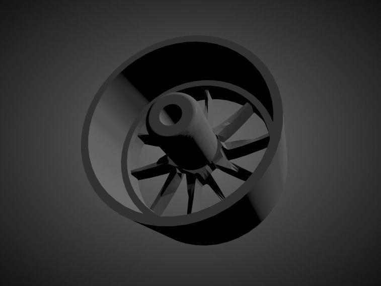 New for 2021 Velos VLS 01-2 with tires for Hotwheels 3D print model_1