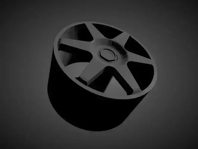 New for 2021 Rotiform Six with tires for Hotwheels