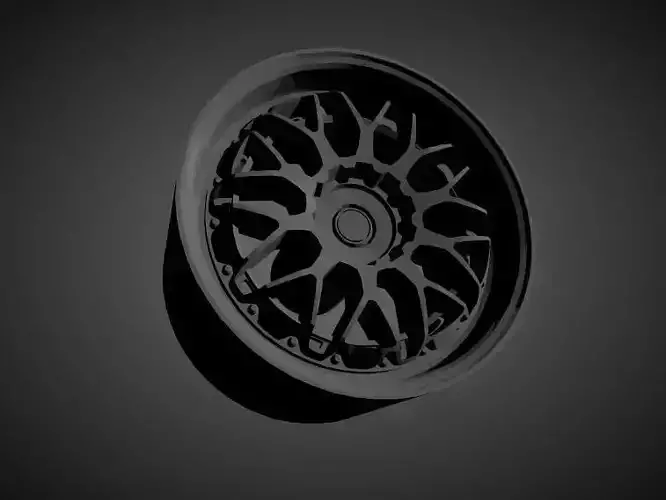 New for 2021 Rotiform LVS-M with tires for Hotwheels