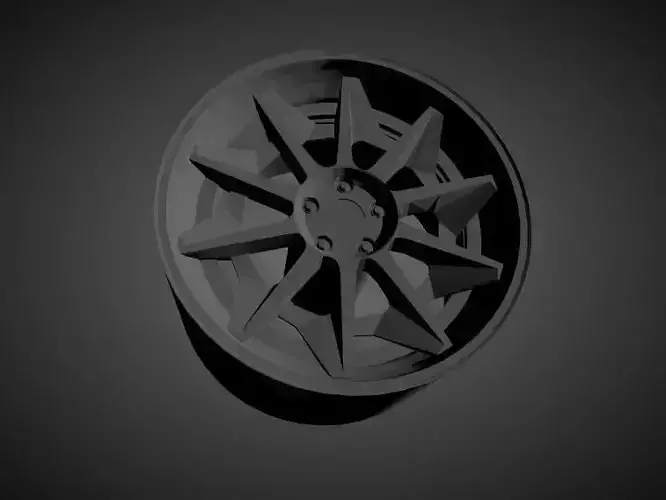 New for 2021 Rotiform CVT with tires for Hotwheels