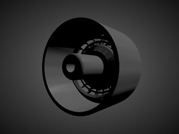 New for 2021 Rotiform CBU with tires for Hotwheels 3D print model_1