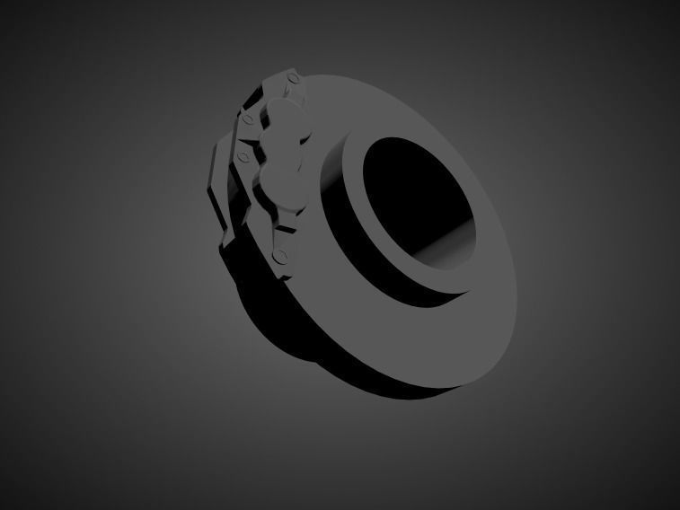 New for 2021 Rotiform CBU with tires for Hotwheels 3D print model_3