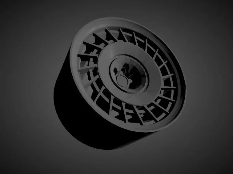 New for 2021 Rotiform CBU with tires for Hotwheels 3D print model_0