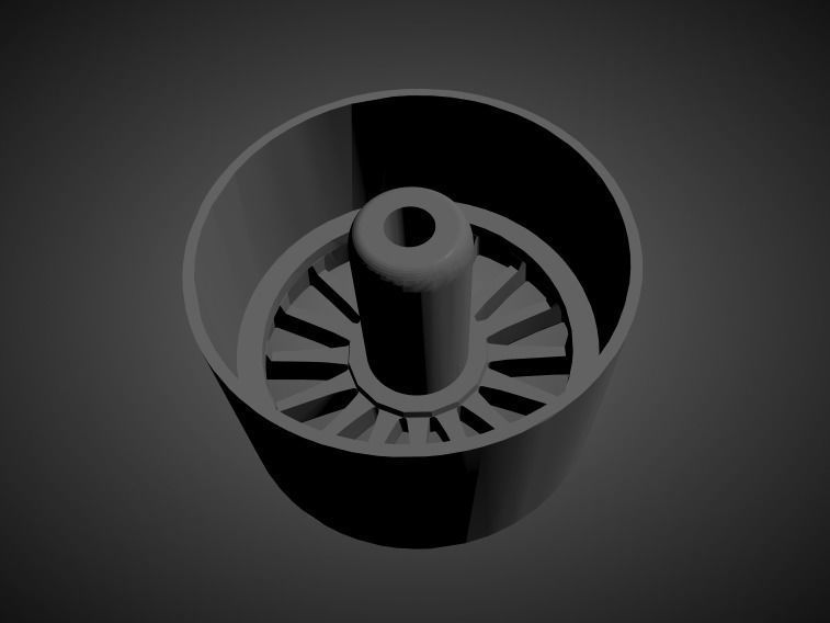 New for 2021 OZ Racing Super Turismo with tires for Hotwheels 3D print model_1