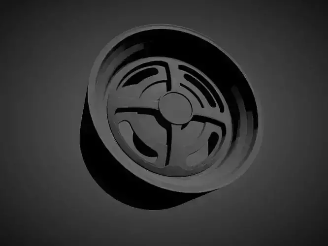 New for 2021 Opel Manta Steel Rims- with tires for Hotwheels