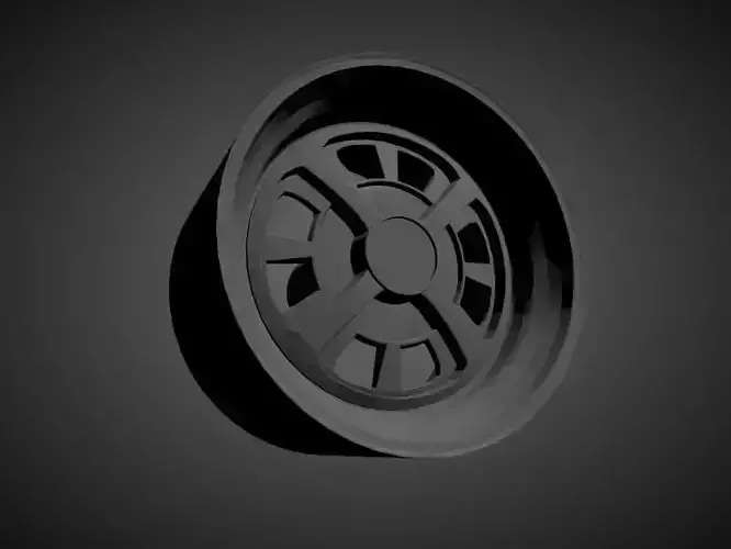 New for 2021 Opel Manta Steel Rims - with tires for Hotwheels