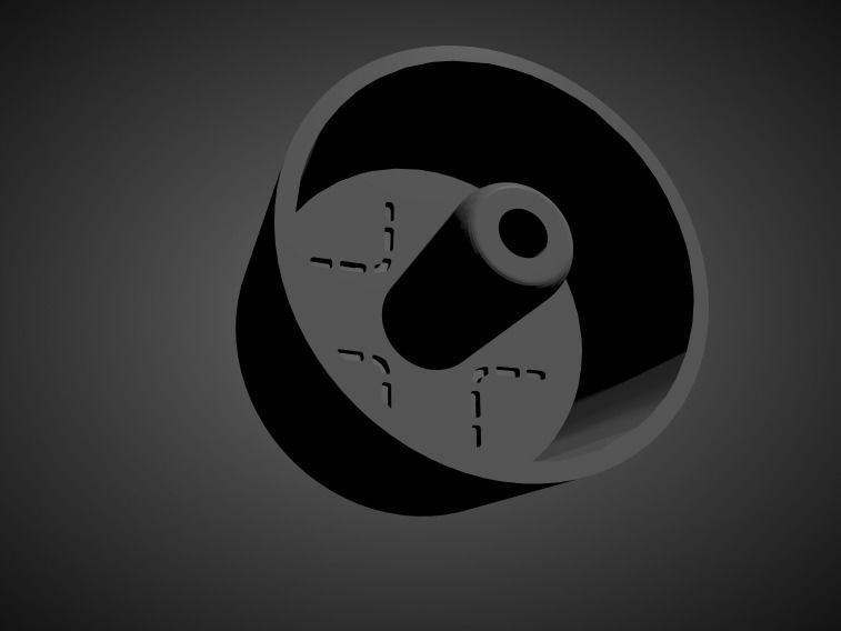 New for 2021 Opel Kadett GTE with tires for Hotwheels 3D print model_1