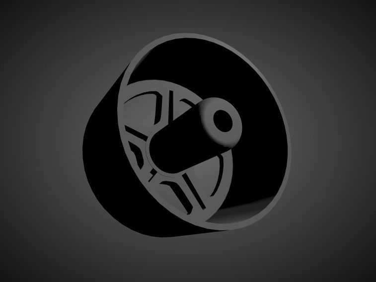 New for 2021 Mercedes A35 AMGwith tires for Hotwheels 3D print model_1