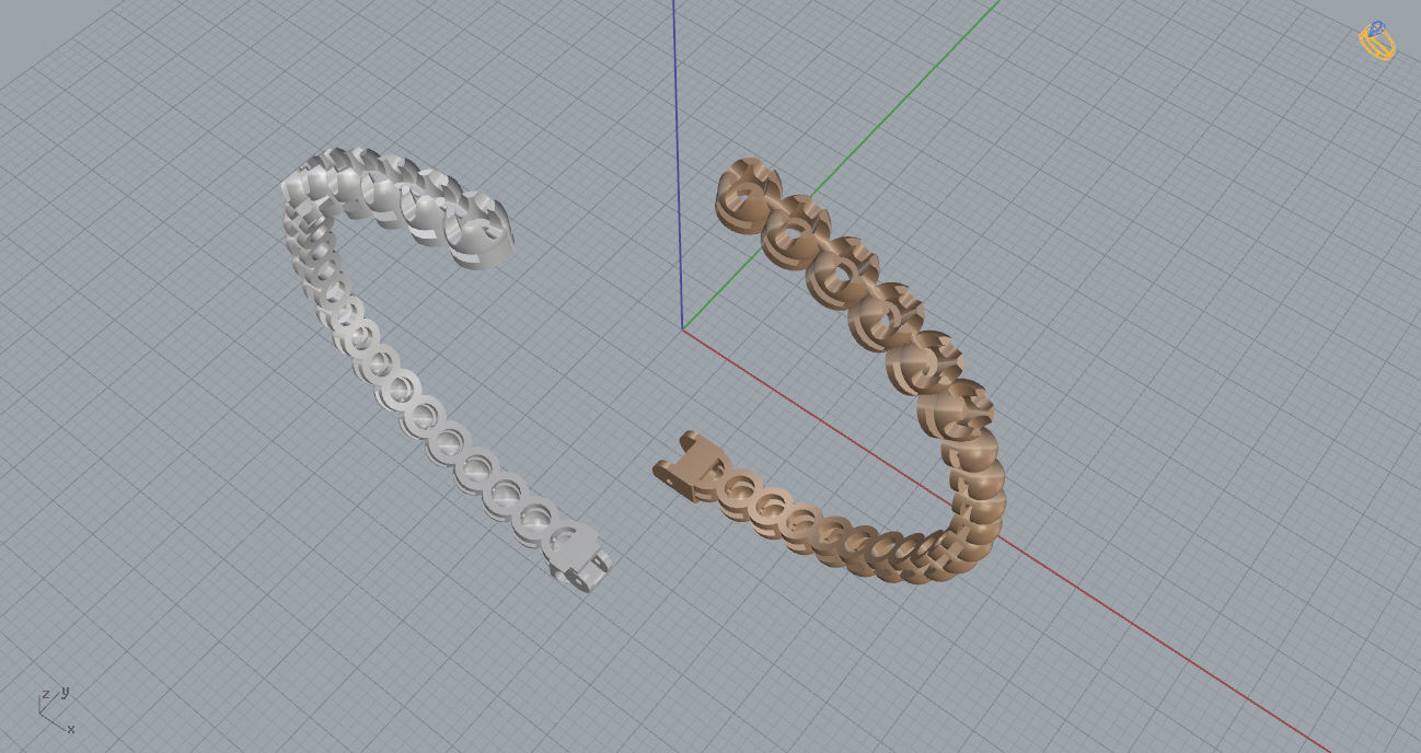 Bracelet 11 3D print model_12