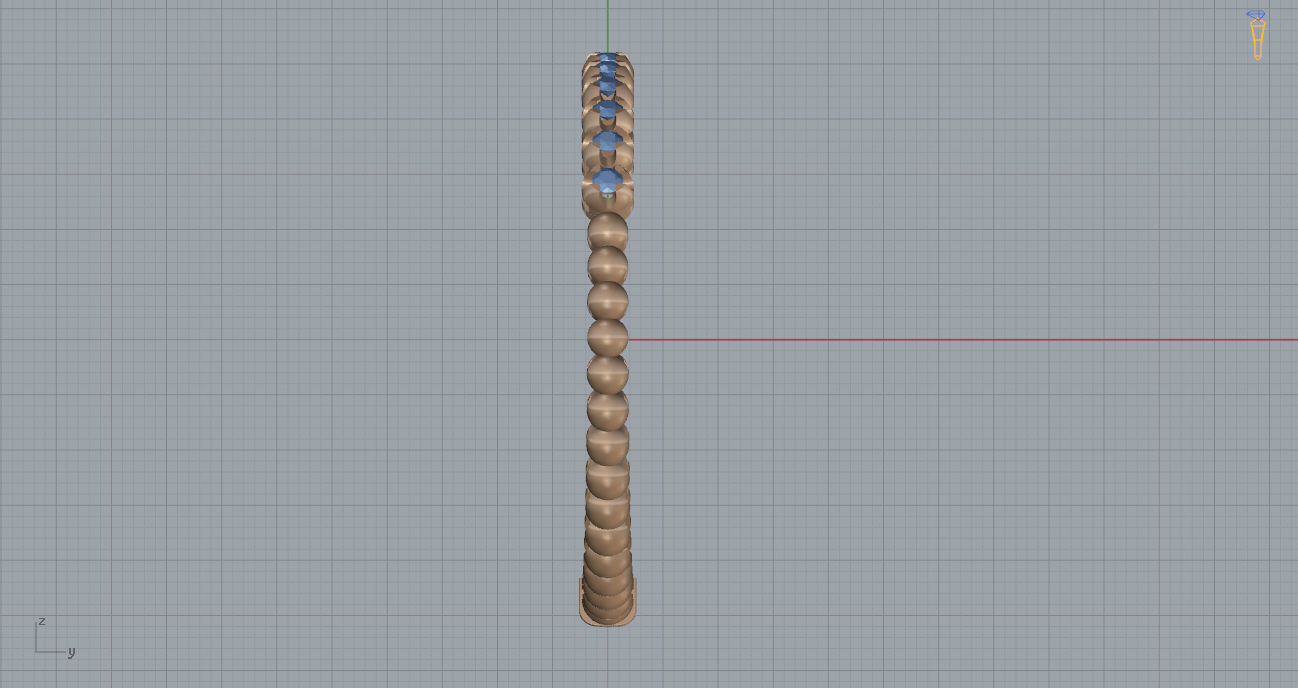 Bracelet 11 3D print model_9