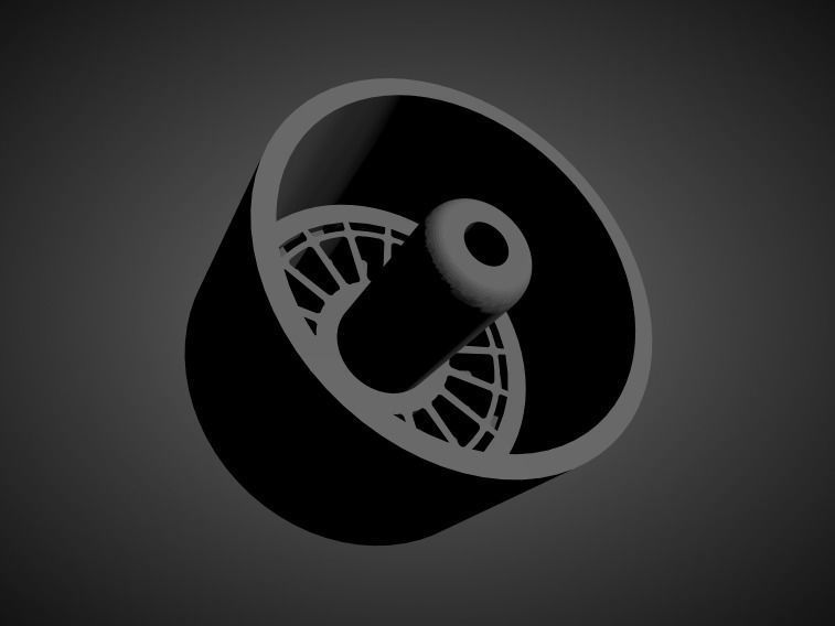 New for 2021 Lancia Delta HF Integrale wheels for Hotwheels 3D print model_1