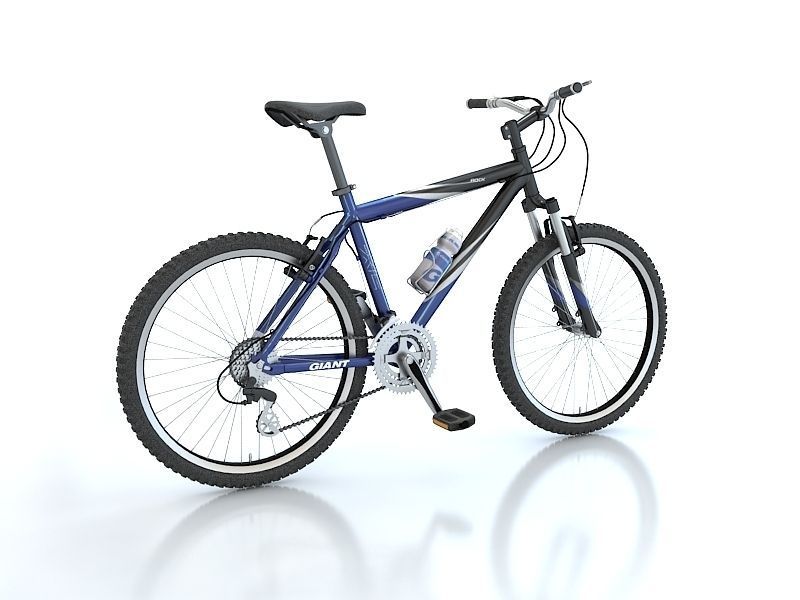 Mountain Bike 3D model_1