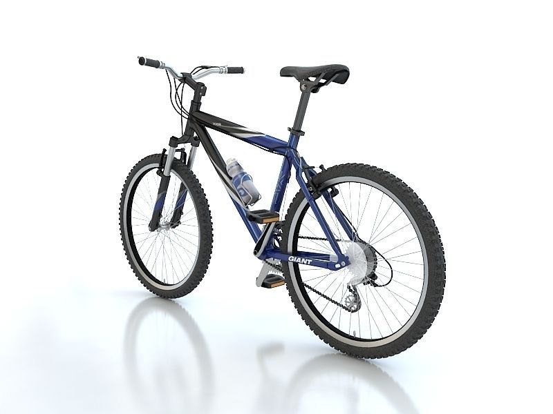 Mountain Bike 3D model_2