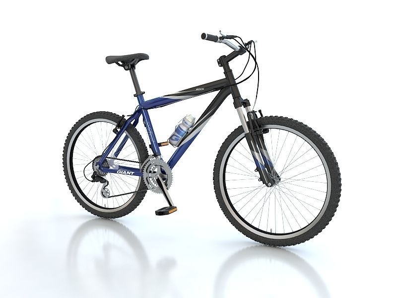 Mountain Bike 3D model_4