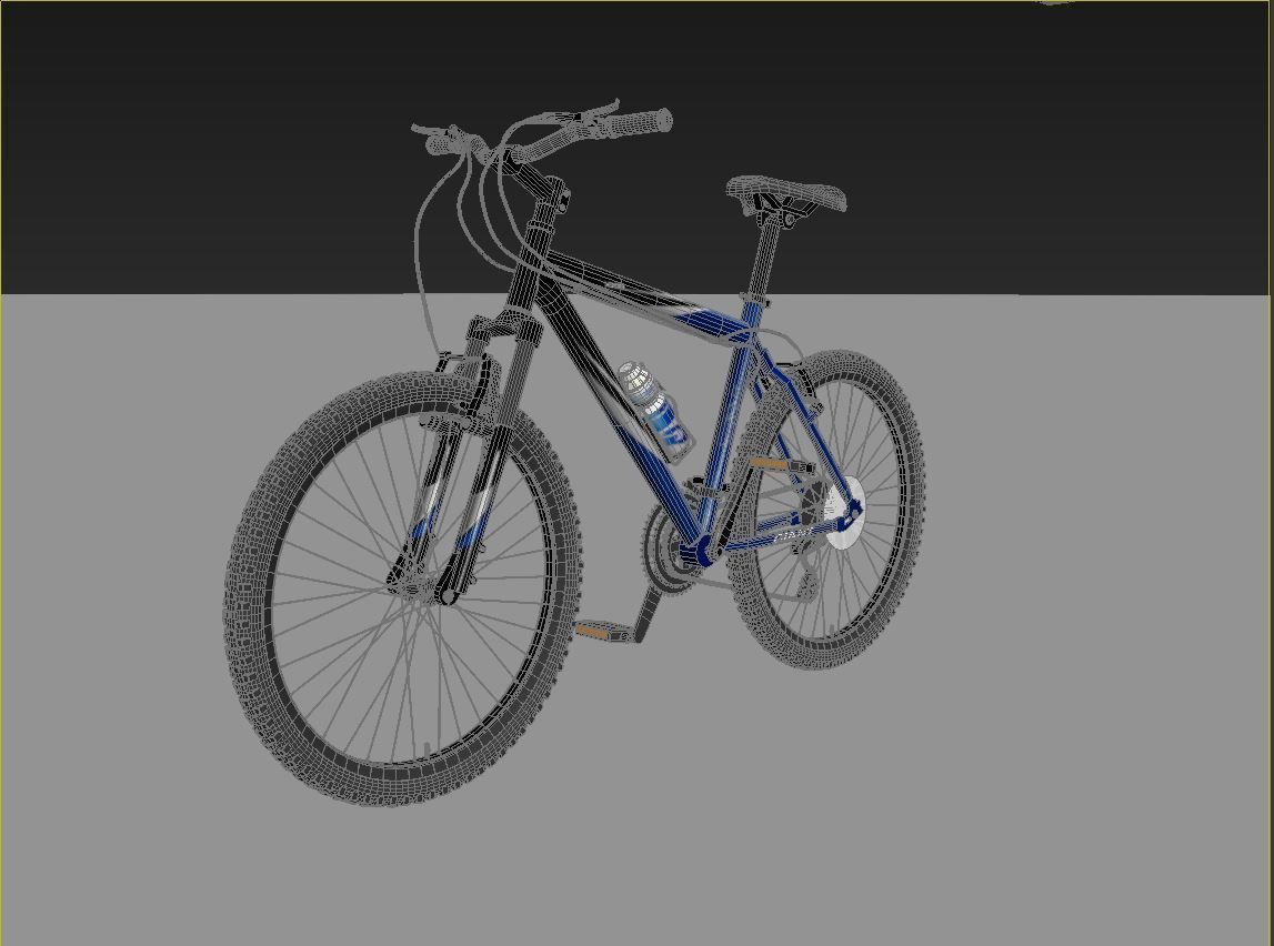 Mountain Bike 3D model_6