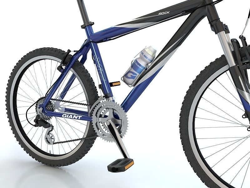 Mountain Bike 3D model_5