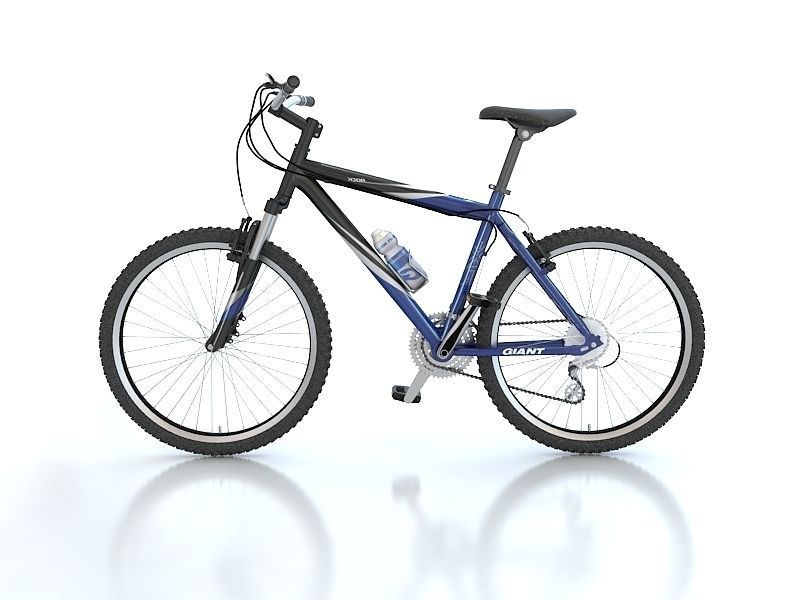Mountain Bike 3D model_3