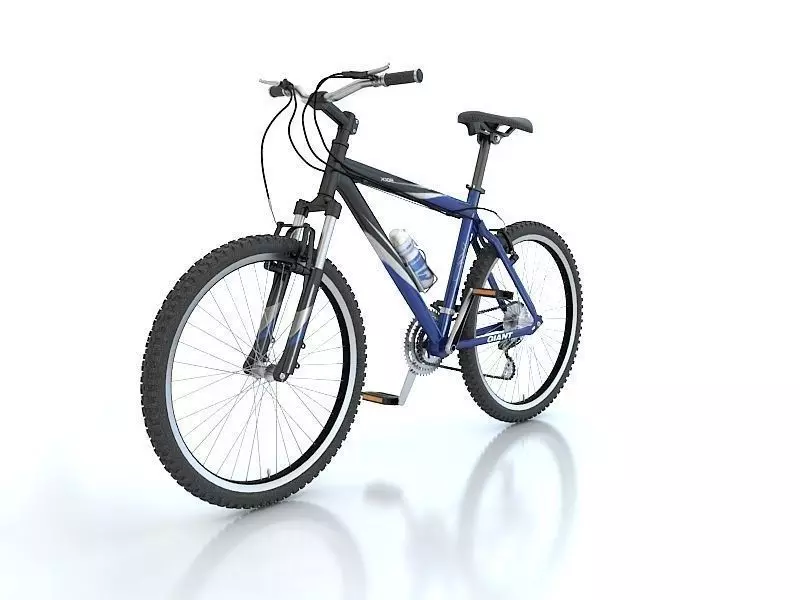 Mountain Bike 3D model_0