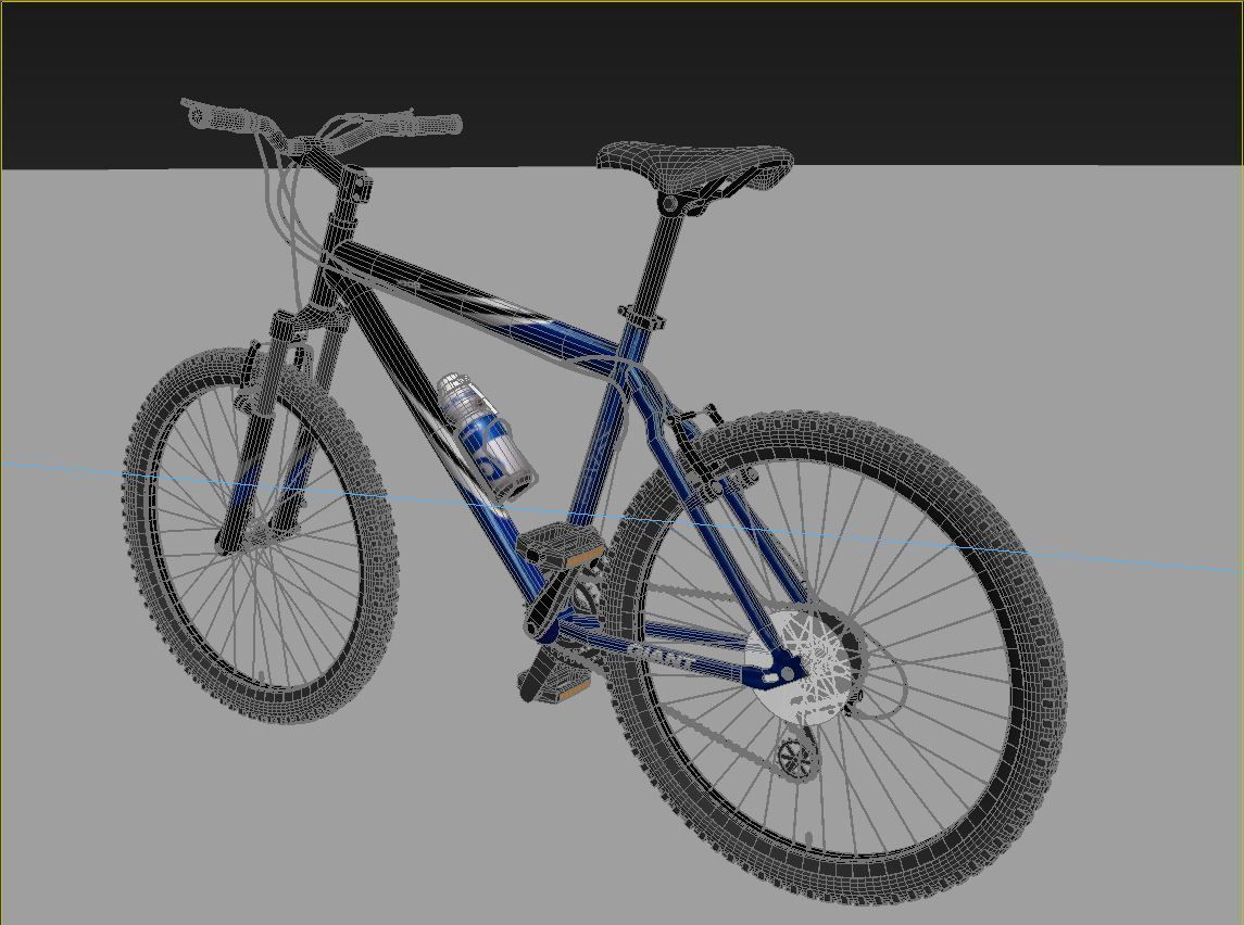 Mountain Bike 3D model_7