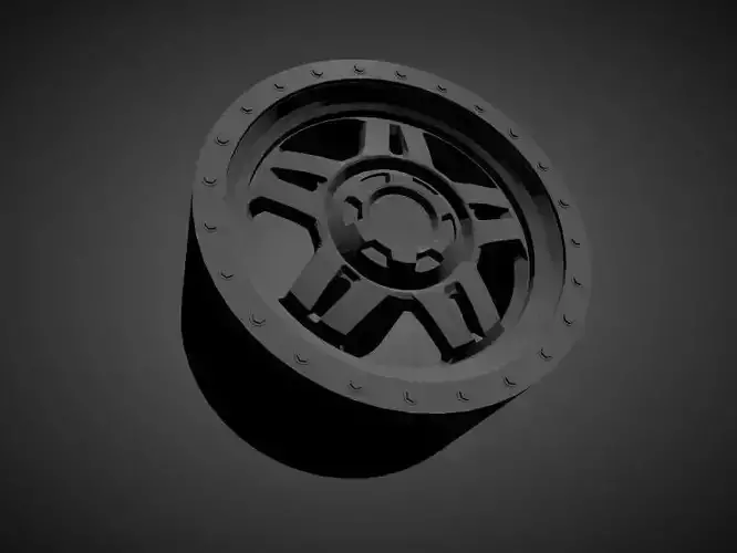 New for 2021 Fuel Anza with offroad tires for Hotwheels