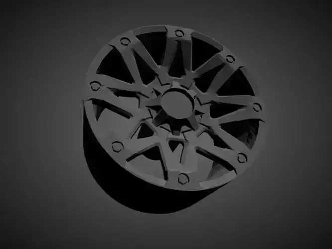 New for 2021 Fuel Ambush with offroad tires for Hotwheels