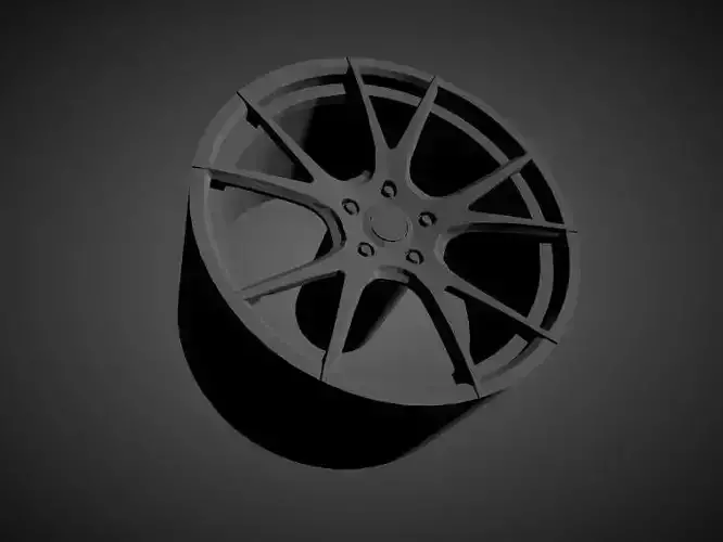 New for 2021 Forgestar CF5V with tires for Hotwheels