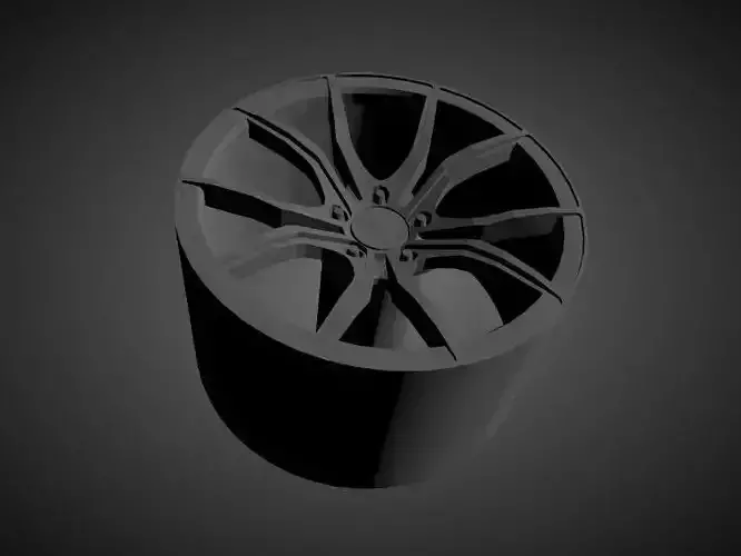 New for 2021 Cor Venom Duo-Bloc with tires for Hotwheels 3D print model