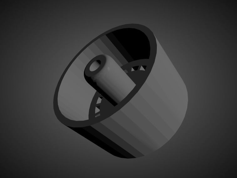 New for 2021 Bugatti EB110 OEM Rims with tires for Hotwheels 3D print model_1