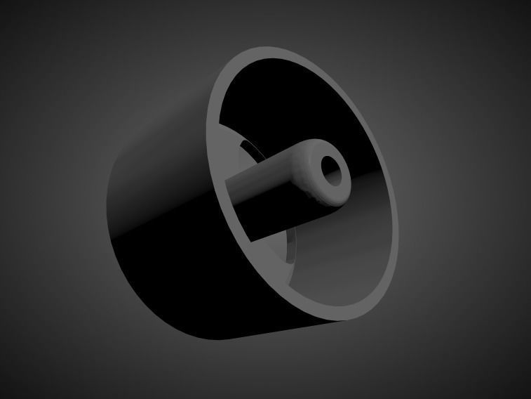 New for 2021 AUDI S4 B5 OEM Rims with tires for Hotwheels 3D print model_1