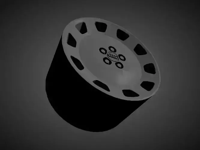 New for 2021 Audi Gullideckel with tires for Hotwheels