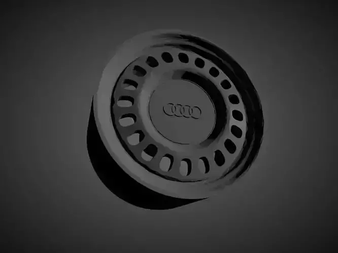 New for 2021 Audi A8 Steel Rims with tires for Hotwheels 3D print model