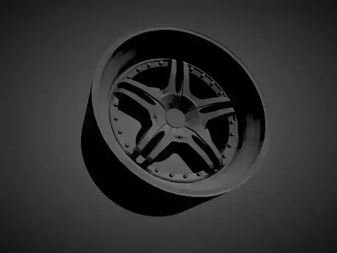 New for 2021 AMG Style IV wheels for Hotwheels
