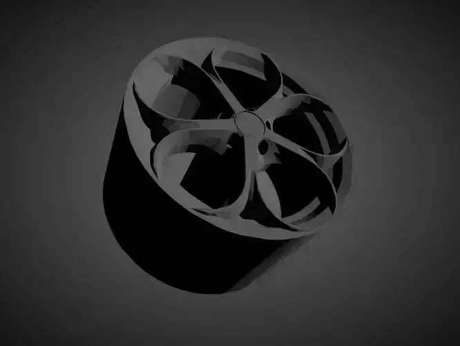 New for 2021 Alfa Romeo Quadrifoglio with tires for Hotwheels 3D print model