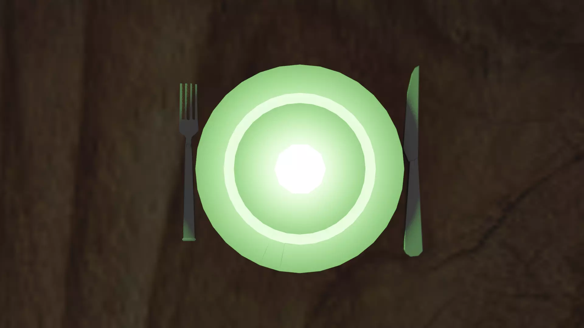 table wear Free low-poly 3D model