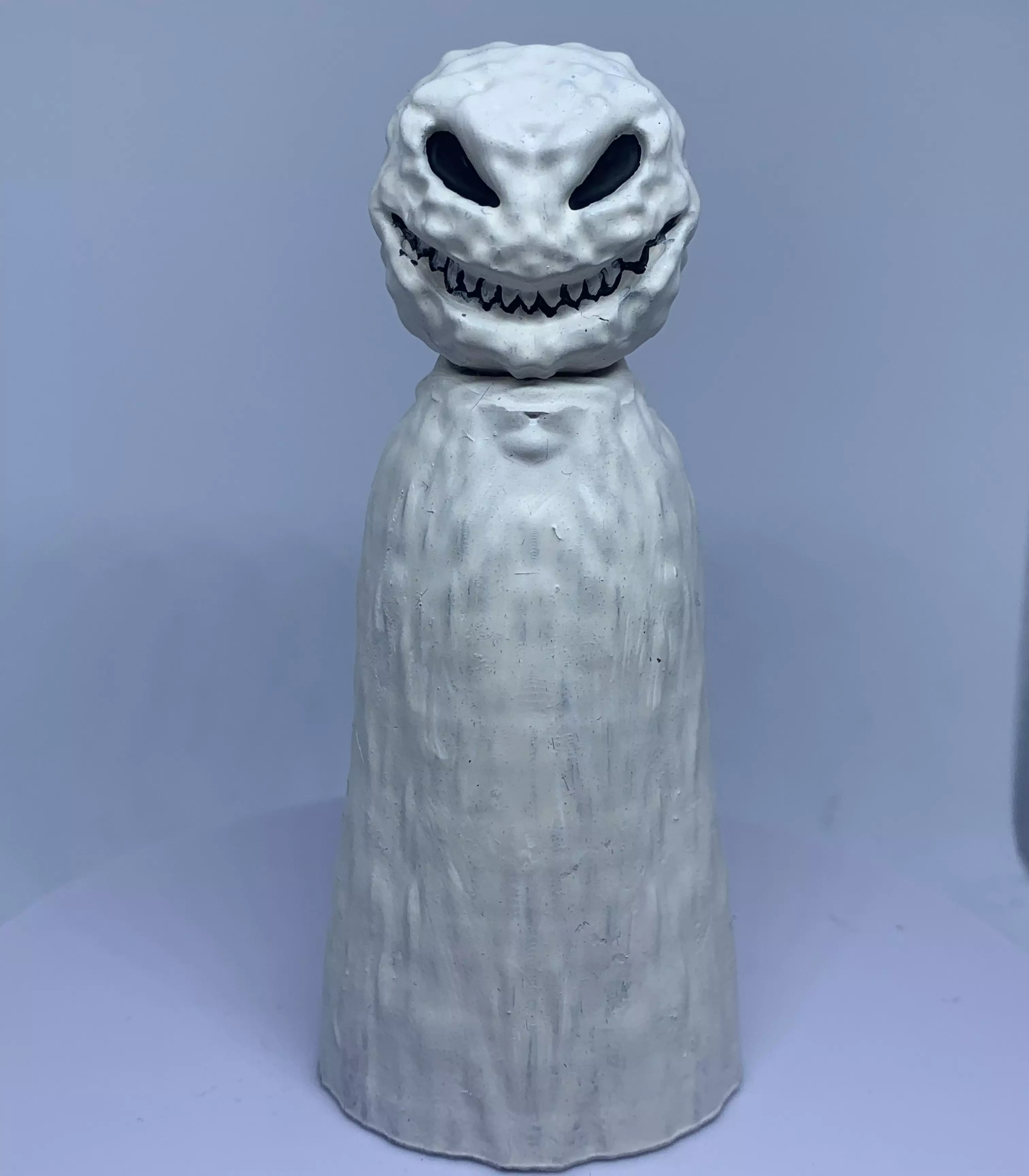 Doctor Who Snowman Figure 3D print model