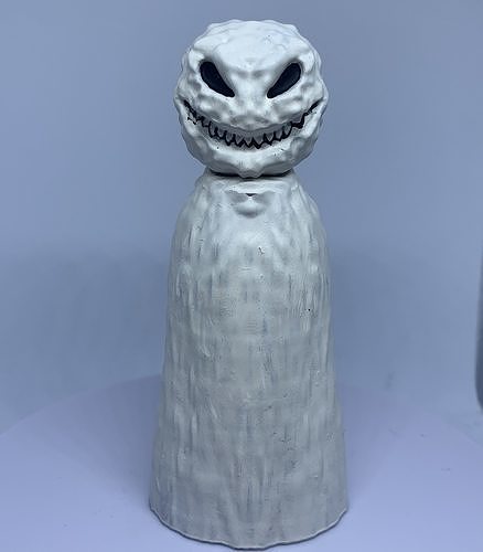 Doctor Who Snowman Figure  3D print model
