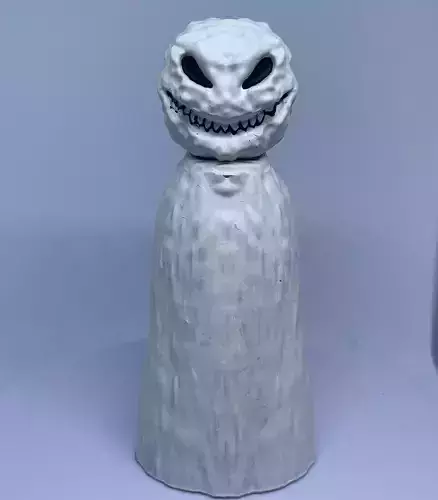Doctor Who Snowman Figure  3D print model