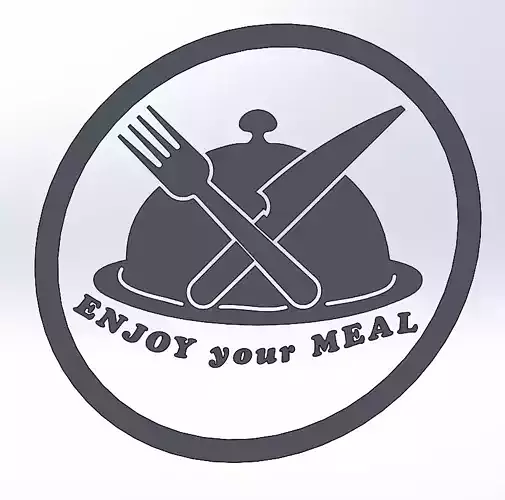 Food - Enjoy your meal 3D model