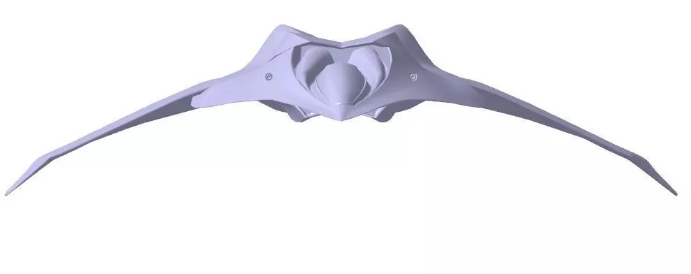 UCAV-EDI 2025 3D print model