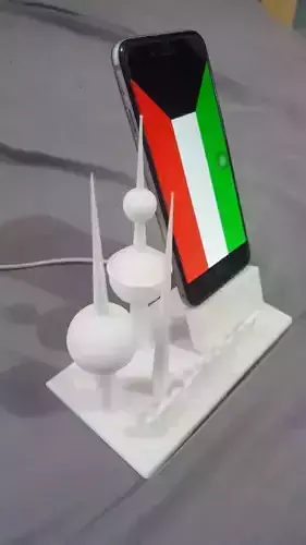 Kuwait Tower Charging Dock for iphones