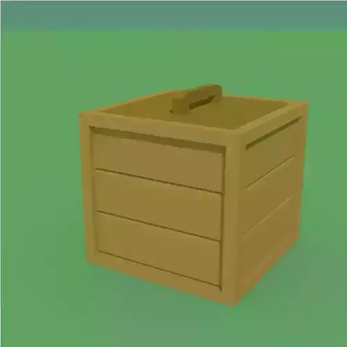 Wooden Box