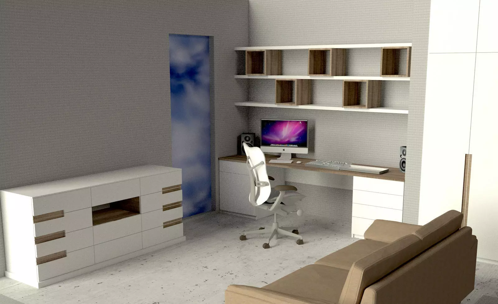 Room 01 Free 3D model