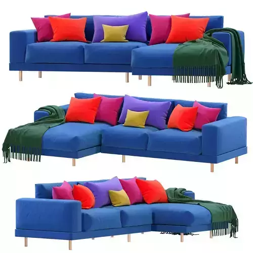 Dienne Sofa Naxos 3D model