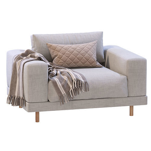 Dienne Salotti Naxos Armchair 3D model