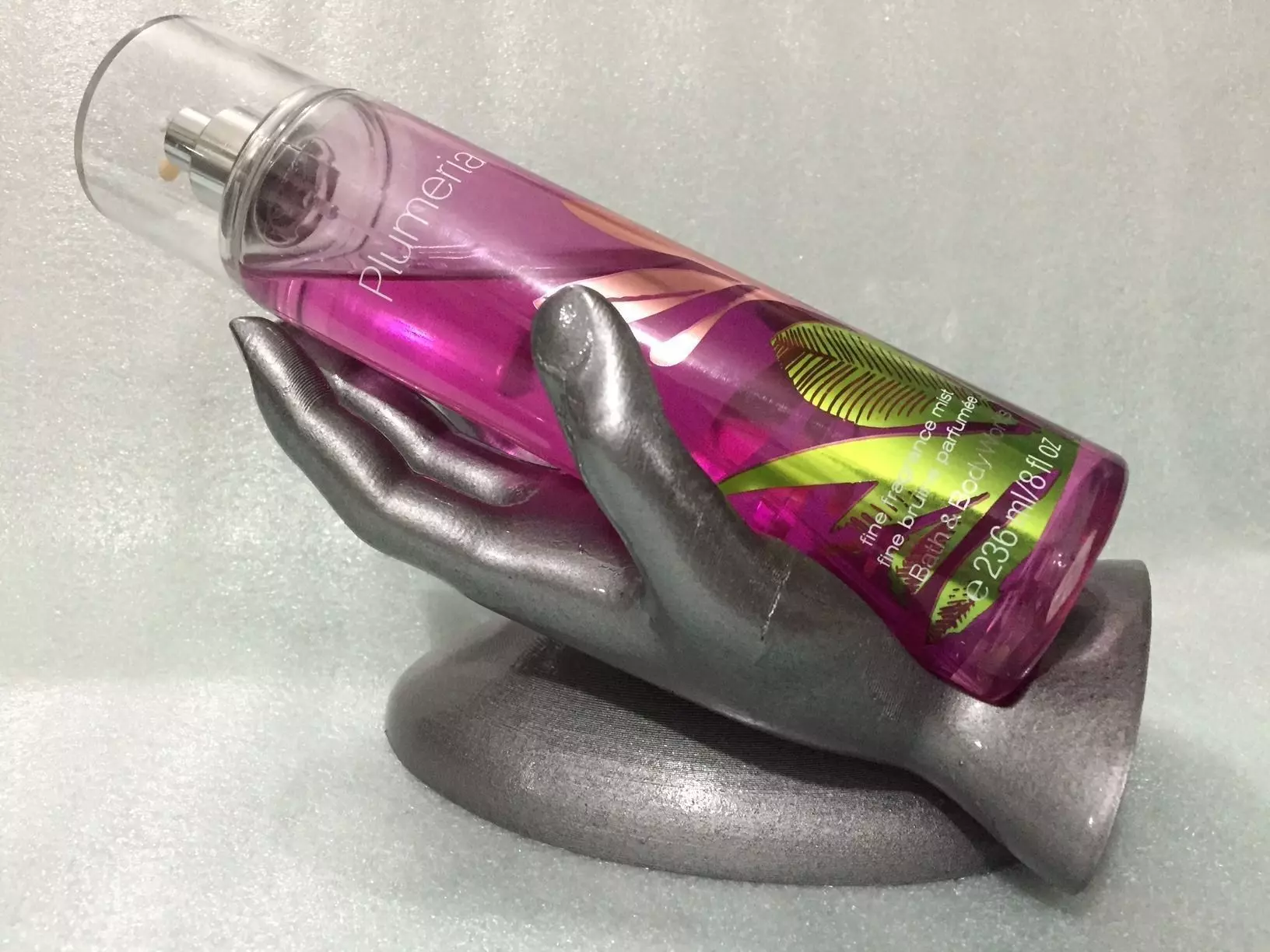 Victoria Secret or Bath n Body hand Holder 3D print model_0