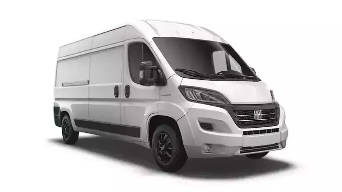 Fiat Ducato Van L3H2 2022 3D model