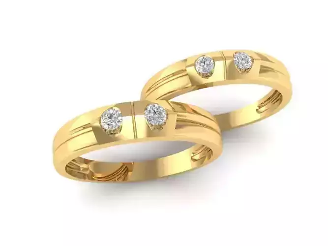 wedding ring 1064