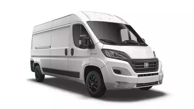 Fiat E Ducato Van L3H2 2022